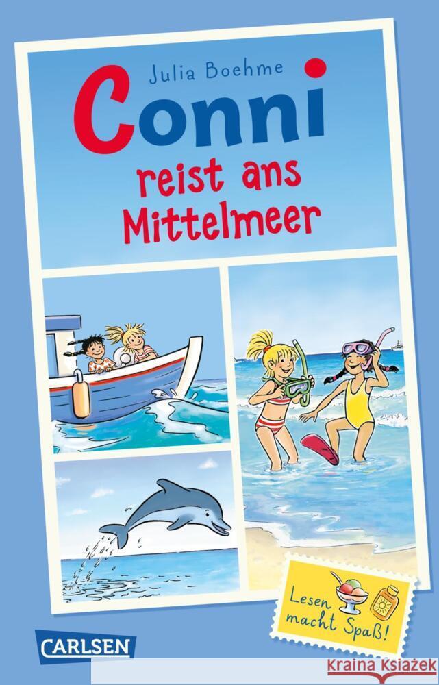 Conni Erzählbände: Conni reist ans Mittelmeer Boehme, Julia 9783551322364 Carlsen - książka
