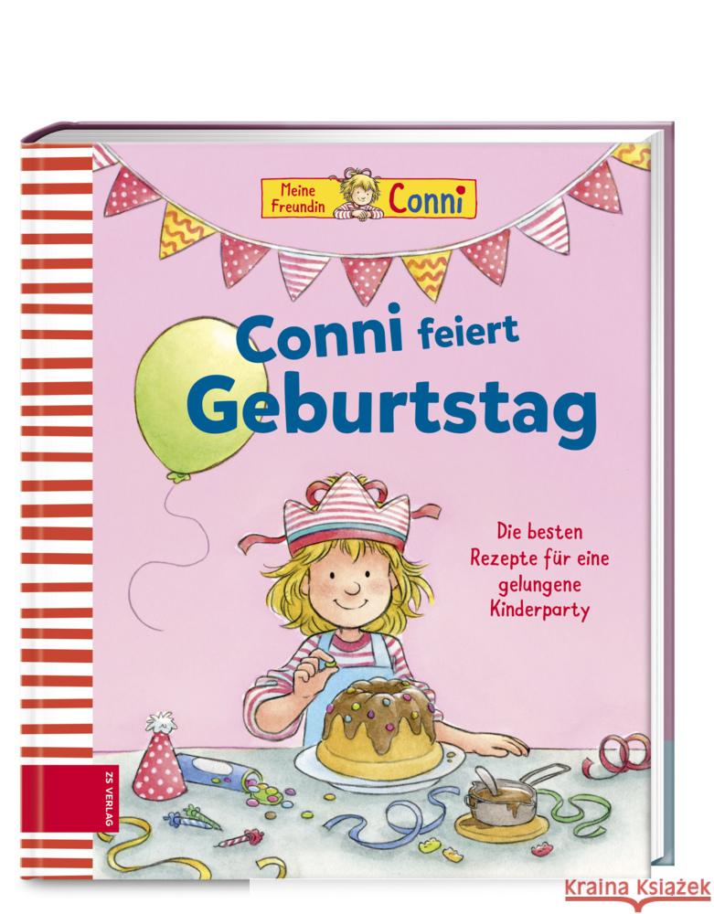 Conni feiert Geburtstag  9783965840492 ZS Zabert und Sandmann - książka