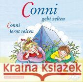 Conni geht zelten / Conni lernt reiten, 1 Audio-CD Boehme, Julia; Schneider, Liane 9783867424035 Silberfisch - książka