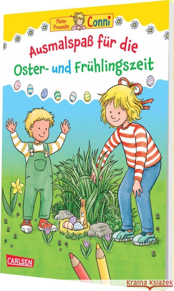 Conni Gelbe Reihe (Beschäftigungsbuch) Sörensen, Hanna 9783551192455 Carlsen - książka