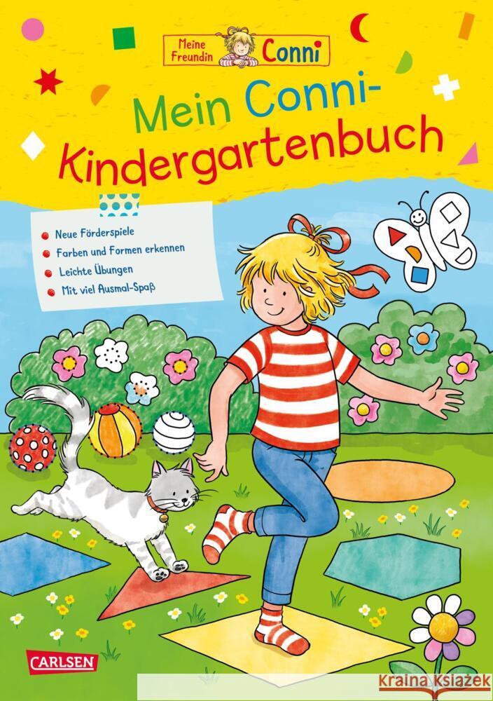 Conni Gelbe Reihe (Beschäftigungsbuch) Sörensen, Hanna 9783551192431 Carlsen - książka