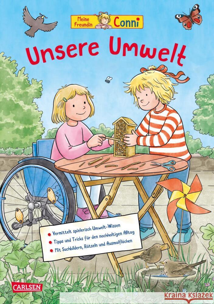 Conni Gelbe Reihe (Beschäftigungsbuch): Unsere Umwelt Sörensen, Hanna 9783551191823 Carlsen - książka