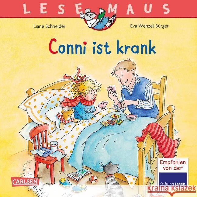 Conni ist krank Schneider, Liane; Wenzel-Bürger, Eva 9783551089878 Carlsen - książka