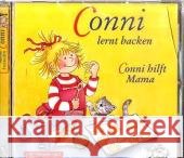Conni lernt backen / Conni hilft Mama, 1 Audio-CD Boehme, Julia; Schneider, Liane 9783867424110 Silberfisch - książka