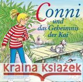 Conni und das Geheimnis der Koi, 1 Audio-CD Boehme, Julia; Schneider, Liane 9783867424196 Silberfisch - książka