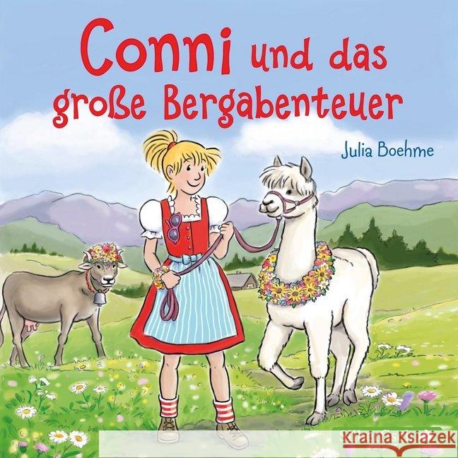 Conni und das große Bergabenteuer, 1 Audio-CD : 1 CD, Hörspiel. CD Standard Audio Format Boehme, Julia 9783867425872 Silberfisch - książka