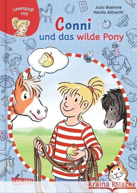 Conni und das wilde Pony Boehme, Julia 9783551187925 Carlsen - książka