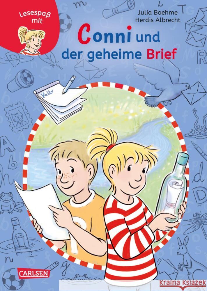 Conni und der geheime Brief Boehme, Julia 9783551189608 Carlsen - książka