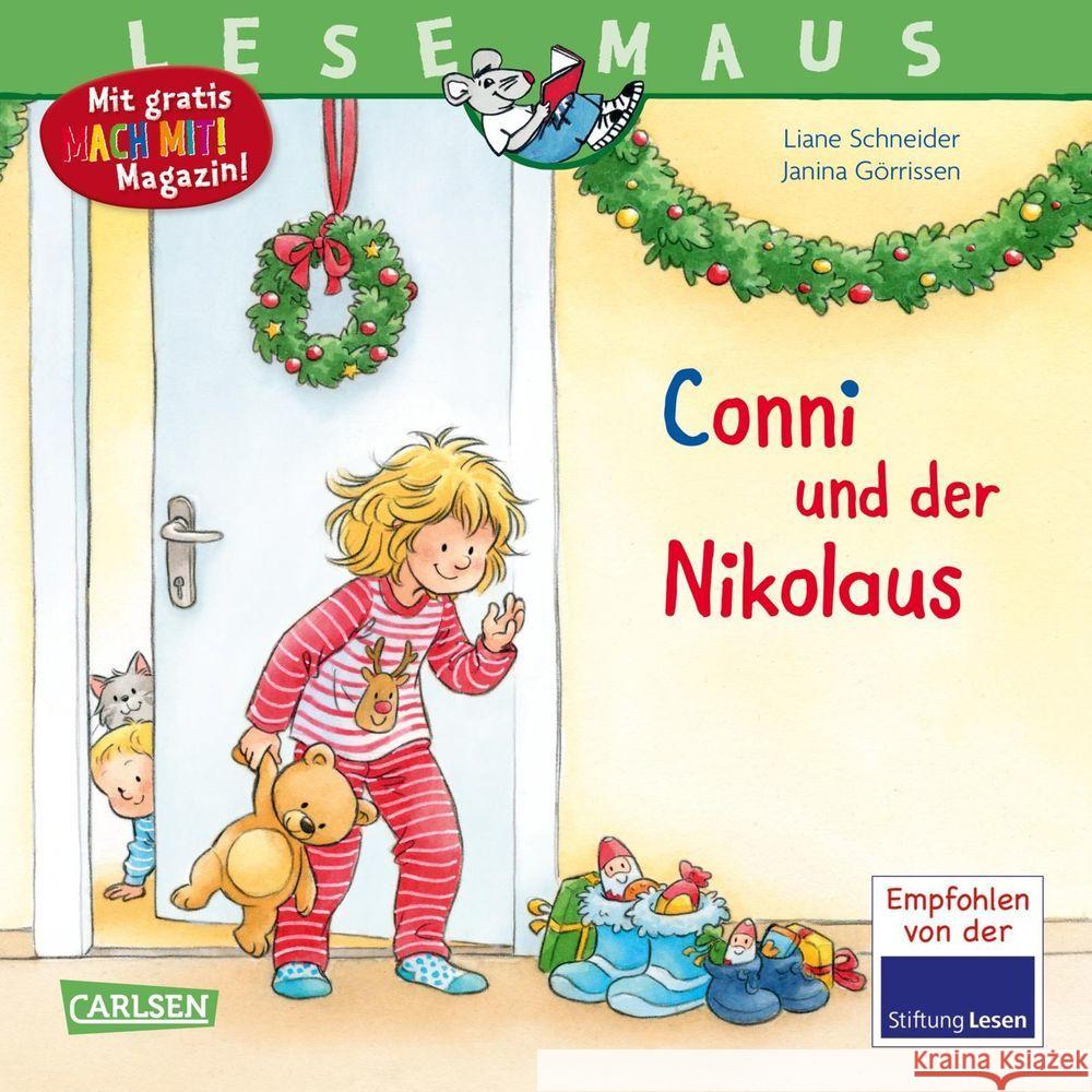 Conni und der Nikolaus Schneider, Liane 9783551081926 Carlsen - książka