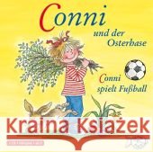 Conni und der Osterhase / Conni spielt Fußball, 1 Audio-CD Boehme, Julia; Schneider, Liane 9783867424097 Silberfisch - książka