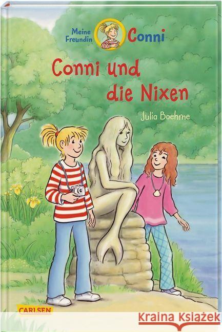 Conni und die Nixen Boehme, Julia 9783551556219 Carlsen - książka