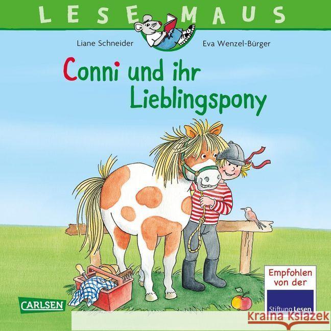 Conni und ihr Lieblingspony Schneider, Liane; Wenzel-Bürger, Eva 9783551089571 Carlsen - książka