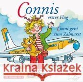 Connis erster Flug / Conni geht zum Zahnarzt, 1 Audio-CD Boehme, Julia; Schneider, Liane 9783867424042 Silberfisch - książka