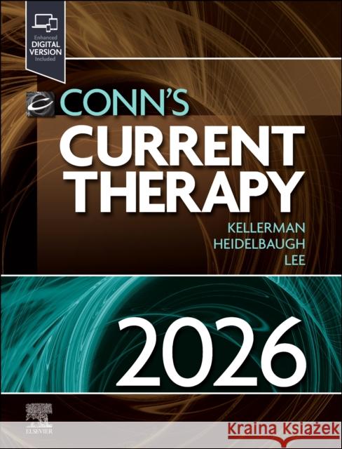 Conn's Current Therapy 2026 Rick D. Kellerman Joel J. Heidelbaugh 9780443121821 Elsevier - książka