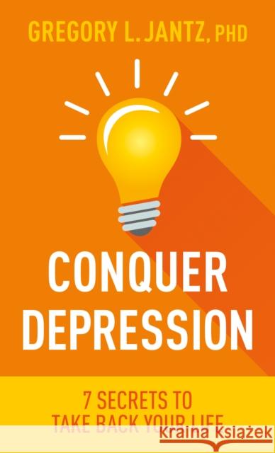 Conquer Depression Gregory L. Jantz Ph.D. 9798400505294 Tyndale House Publishers - książka
