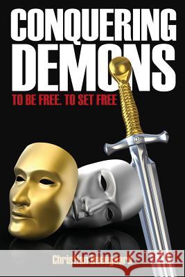 Conquering Demons Christian Hedegaard 9781498400008 Xulon Press - książka