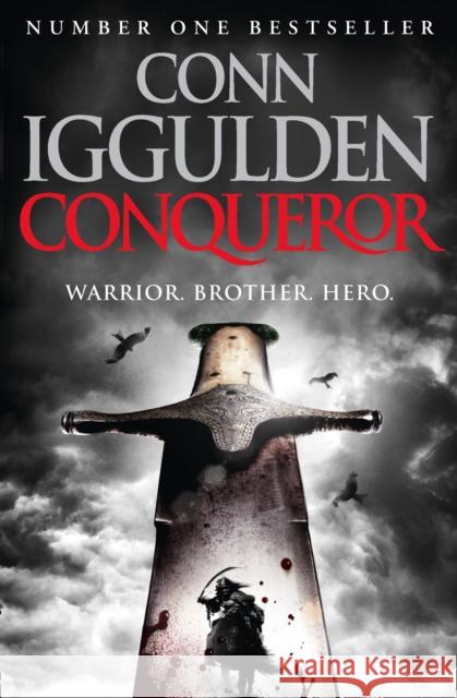 Conqueror Conn Iggulden 9780007271153 HarperCollins Publishers - książka