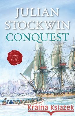 Conquest Julian Stockwin 9781493071685 McBooks Press - książka