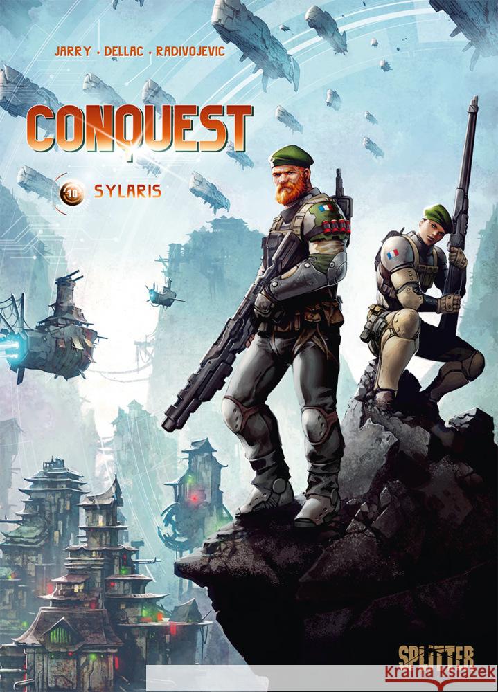 Conquest. Band 10 Jarry, Nicolas 9783967920932 Splitter - książka