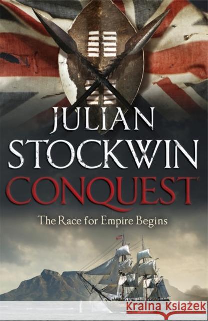 Conquest: Thomas Kydd 12 Julian Stockwin 9781444711981  - książka