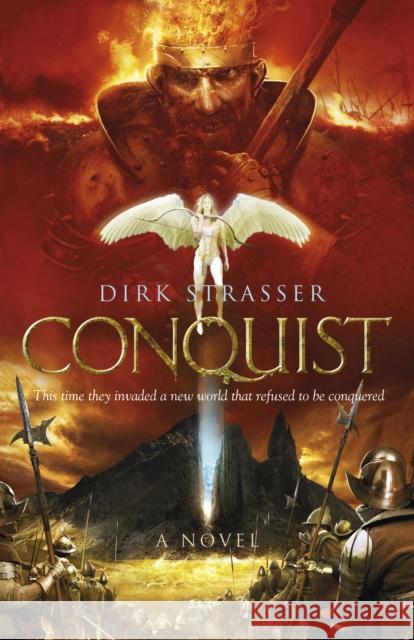 Conquist: A Novel Dirk Strasser 9781803416038 Collective Ink - książka