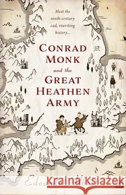 Conrad Monk and the Great Heathen Army Edoardo Albert 9781839011627 Lume Books - książka