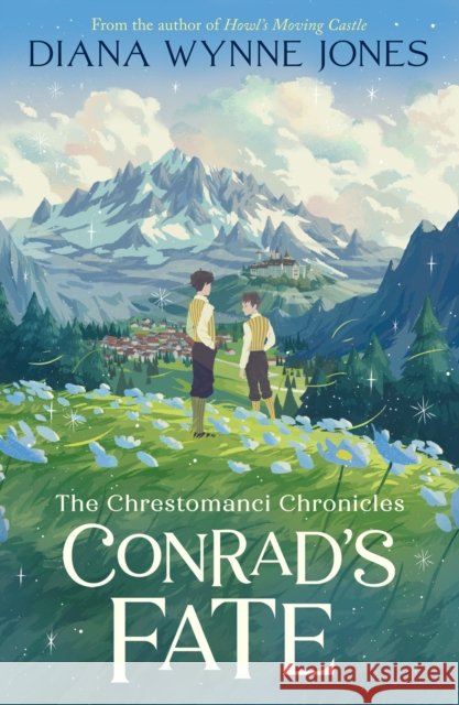Conrad’s Fate Diana Wynne Jones 9780008718954 HarperCollins Publishers - książka