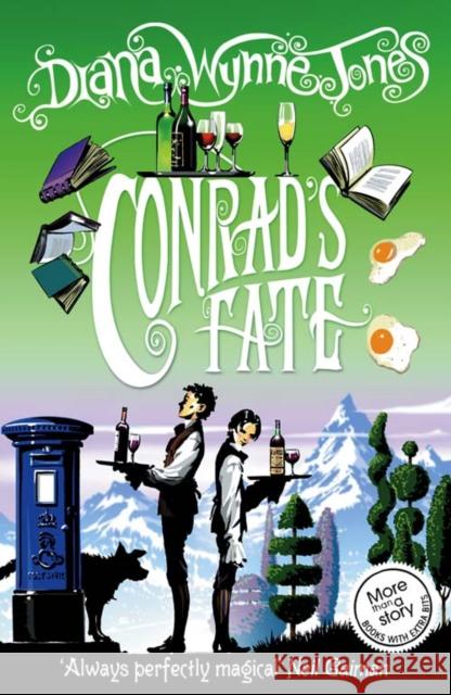 Conrad’s Fate Diana Wynne Jones 9780007278190 HarperCollins Publishers - książka
