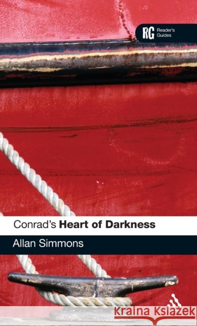 Conrad's Heart of Darkness: A Reader's Guide Simmons, Allan 9780826489333  - książka