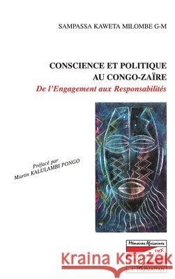 Conscience et politique au Congo-Za?re Sampassa Nathalie Mujinga Sampassa Mutshima 9782747529433 Editions L'Harmattan - książka