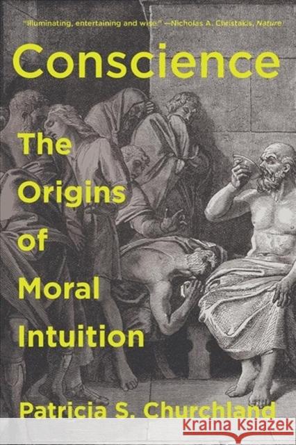 Conscience: The Origins of Moral Intuition Patricia Churchland 9780393358469 WW Norton & Co - książka