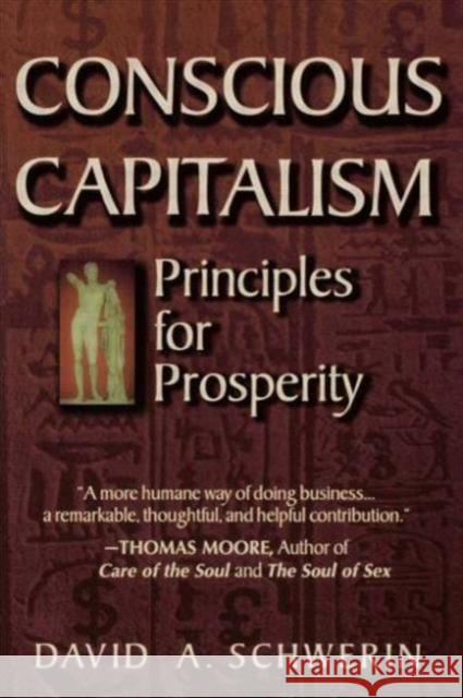 Conscious Capitalism David A. Schwerin 9780750670210 Butterworth-Heinemann - książka