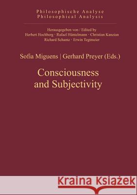 Consciousness and Subjectivity  9783110325133 De Gruyter - książka
