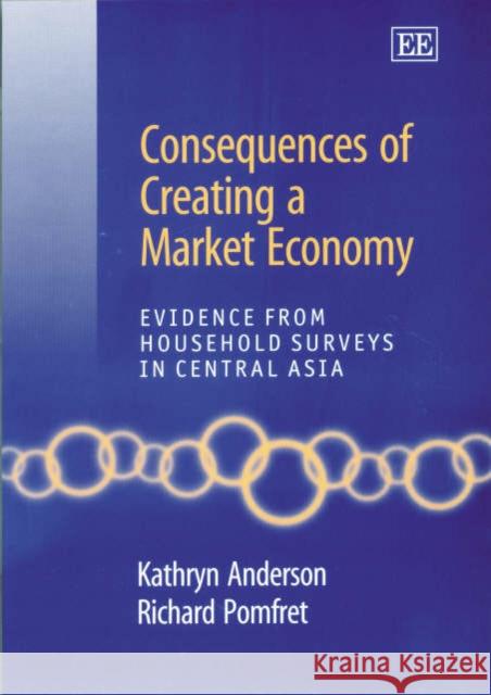 Consequences of Creating a Market Economy: Evidence from Household Surveys in Central Asia Kathryn Anderson, Richard Pomfret 9781843761693 Edward Elgar Publishing Ltd - książka