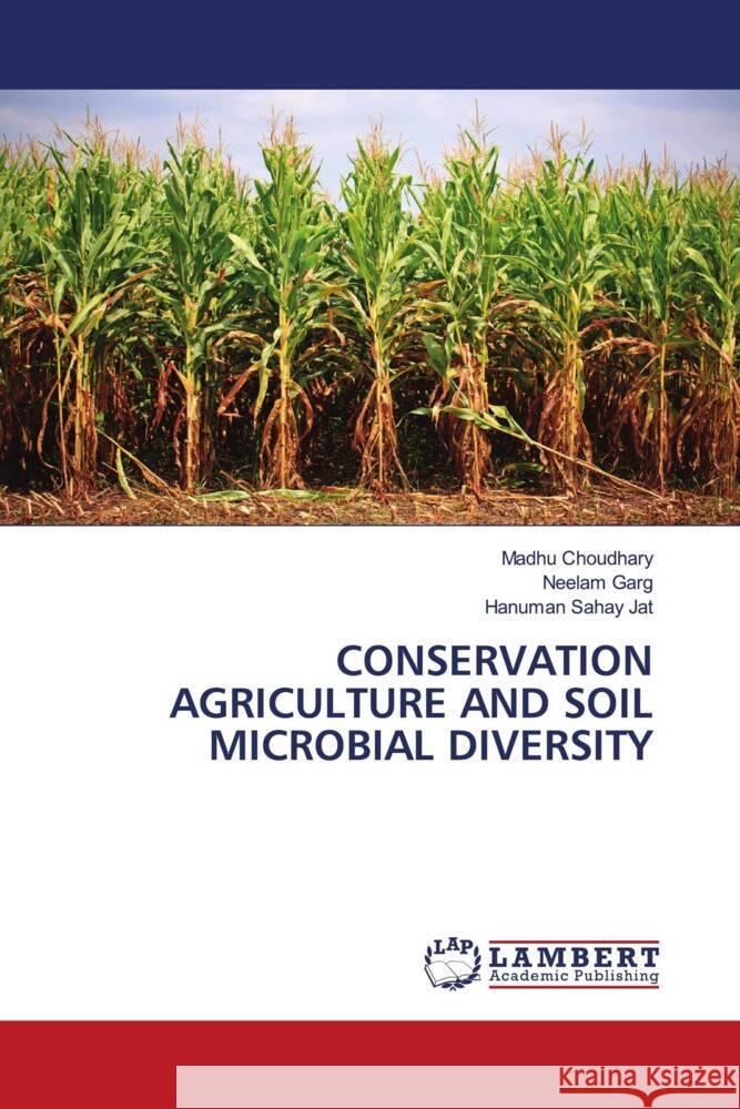 Conservation Agriculture and Soil Microbial Diversity Madhu Choudhary Neelam Garg Hanuman Sahay Jat 9786207843282 LAP Lambert Academic Publishing - książka