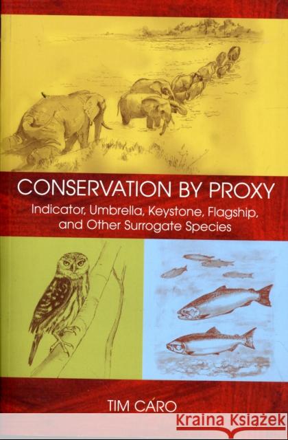 Conservation by Proxy: Indicator, Umbrella, Keystone, Flagship, and Other Surrogate Species Tim Caro 9781597261937 Island Press - książka