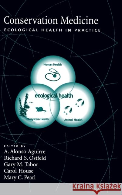 Conservation Medicine: Ecological Health in Practice Aguirre, A. Alonso 9780195150933  - książka