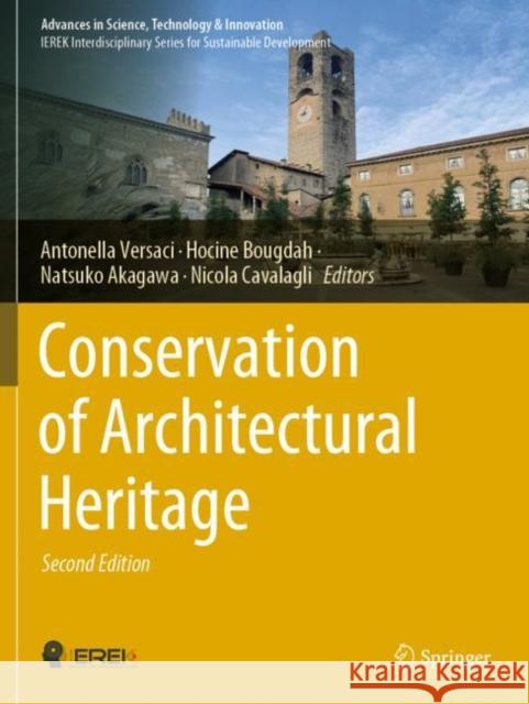 Conservation of Architectural Heritage Antonella Versaci Hocine Bougdah Natsuko Akagawa 9783030744847 Springer - książka