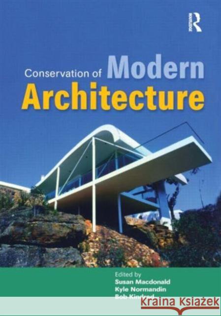 Conservation of Modern Architecture   9781873394847  - książka