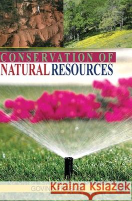 Conservation of Natural Resources Govind Prasad 9789350560075 Discovery Publishing House Pvt Ltd - książka