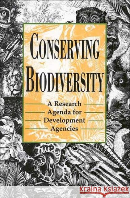 Conserving Biodiversity: A Research Agenda for Development Agencies National Research Council 9780309046831 National Academies Press - książka