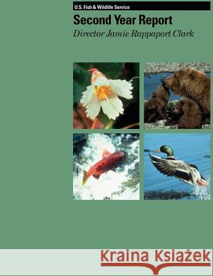 Conserving the Nature of America: Second Year Report Clark 9781505624366 Createspace - książka