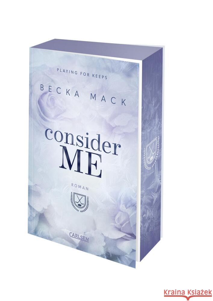 Consider Me (Playing for Keeps 1) Mack, Becka 9783551559470 Carlsen - książka