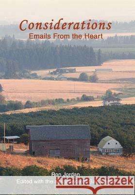 Considerations: Emails From the Heart Jordan, Ron 9780595747856 iUniverse - książka