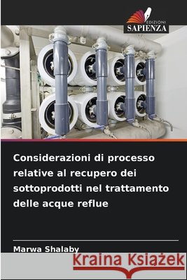 Considerazioni di processo relative al recupero dei sottoprodotti nel trattamento delle acque reflue Marwa Shalaby 9786630354096 Edizioni Sapienza - książka