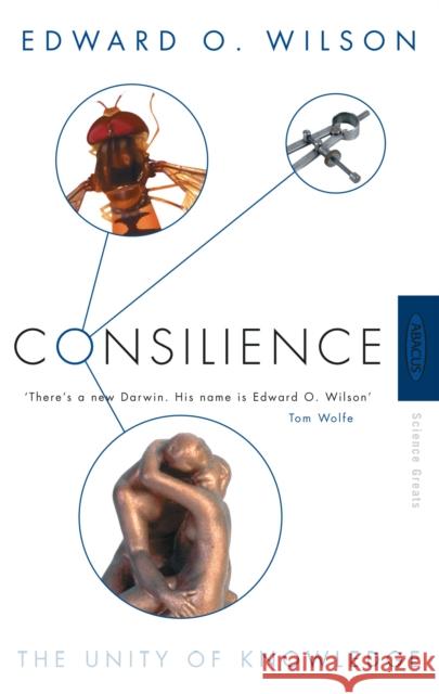 Consilience: The Unity of Knowledge Professor Edward O. Wilson 9780349111124  - książka