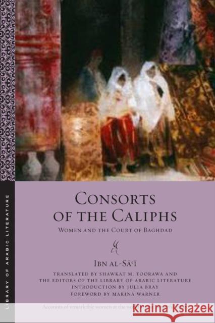 Consorts of the Caliphs: Women and the Court of Baghdad Shawkat M. Toorawa Julia Bray Marina Warner 9781479866793 New York University Press - książka