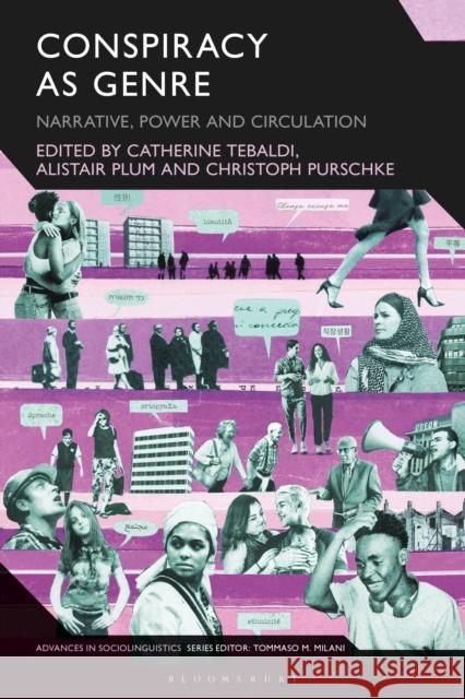 Conspiracy as Genre  9781350467873 Bloomsbury Publishing PLC - książka