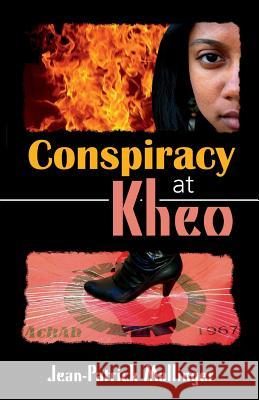 Conspiracy at Kheo Jean-Patrick Mallinger Thierry Rollet 9781770764675 Editions Dedicaces - książka