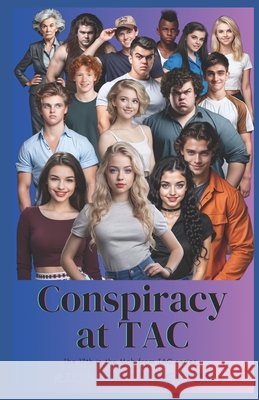 Conspiracy at TAC Richard Pinkerton 9798580731902 Independently Published - książka